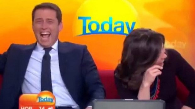 TV host Karl Stefanovic has ignited a debate over what a 'bloke' should be.