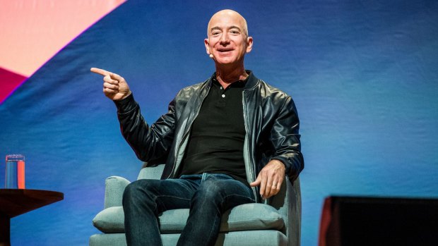 Jeff Bezos saw his net worth climb above $100 billion on Friday.