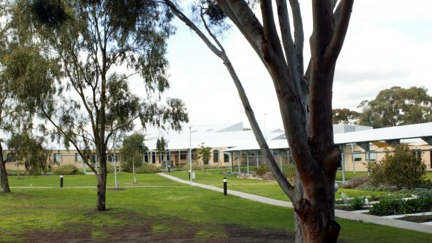 The Thomas Embling Hospital in Fairfield where a doctor was stabbed.