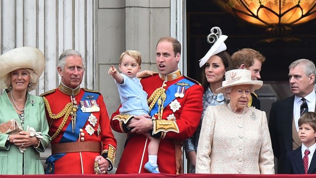 Prince George and his parents are penny pinches compared to his grandfather Prince Charles and Camilla, Duchess of Cornwall.