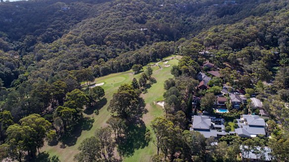 A retirement village housing 95 apartments has been proposed on part of Bayview golf course on Sydney's northern beaches.