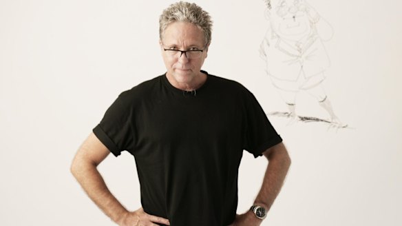 Cartoonist Bill Leak.