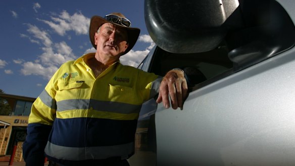 Losses: David Letter was just one of many Hunter sub-contractors to lose money after doing work for Hightrade companies.