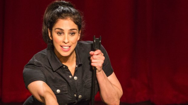 New to Netflix: Sarah Silverman, A Speck of Dust.
