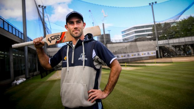 Glenn Maxwell employs a different stance on Indian pitches compared to home soil.