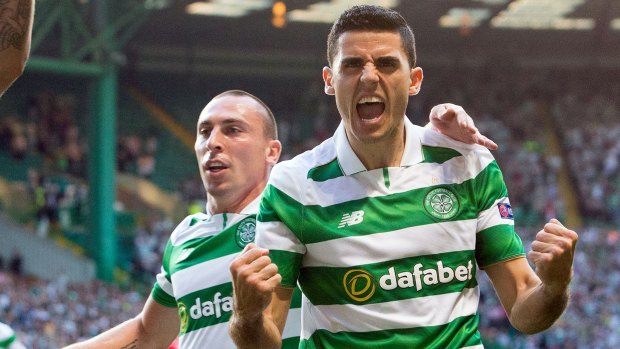 Tom Rogic's rise at Celtic has the club looking for more Australian stars and a presence in the A-League. 
