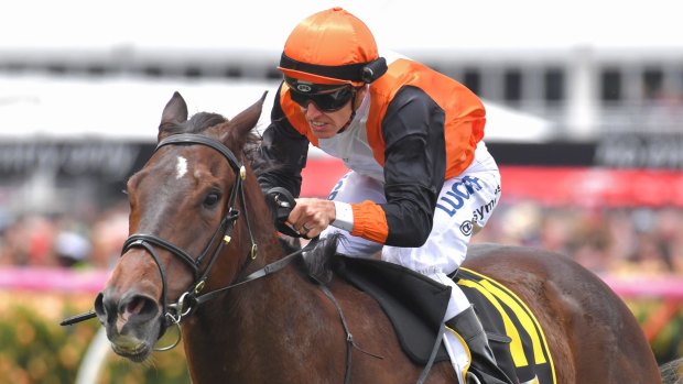 Chris Symons rode a double on Melbourne Cup Day.