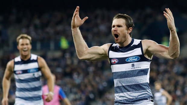Patrick Dangerfield continues to prove a hard man to stop. This week it's Port Adelaide's turn.