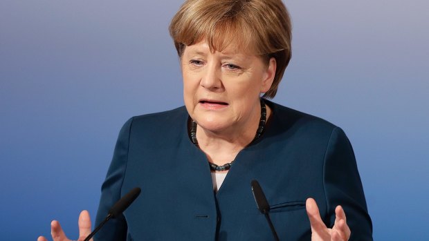 German Chancellor Angela Merkel is hopeful she can woo Donald Trump on her upcoming visit. 