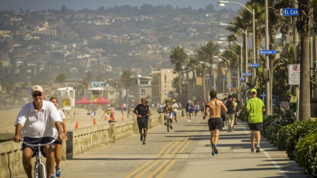 Cycling in San Diego, USA: The most bike-friendly seaside city