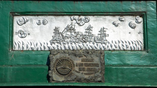 The grave of Guillermo at La Recoleta.