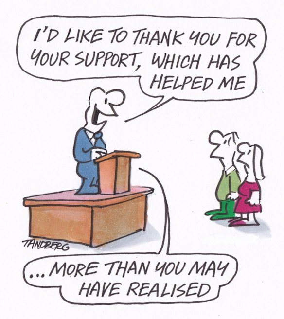 Illustration: Ron Tandberg