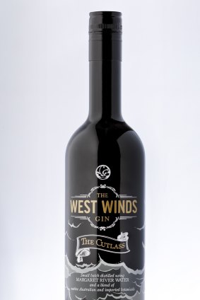  West Winds Gin.