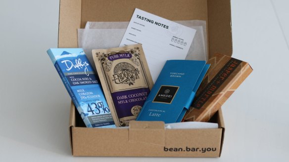 Bean Bar You chocolate subscription box for goodfood.com.au food subscription story March 2020