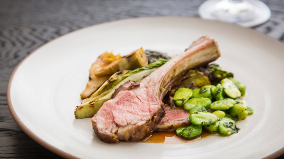 Go-to dish: Lamb leg a la ficelle.