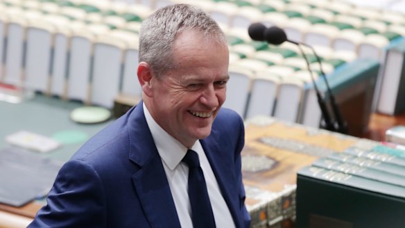 Opposition Leader Bill Shorten