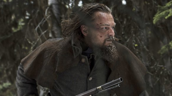Leonardo DiCaprio plays Hugh Glass, a legendary figure in 19th-century American history who was mauled by a bear and then left to die by two fur trappers on the upper-Missouri River.