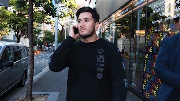 Daniel Rostankovski, 28, who allegedly found and ran the straw directors.