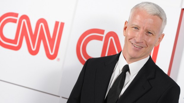 CNN anchor Anderson Cooper: The news channel is one of the assets AT&T would gain.