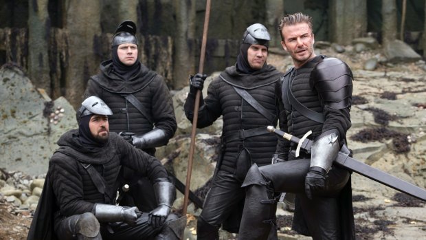 David Beckham's appearance in 'King Arthur: Legend of the Sword' has failed to capture the imagination of critics.