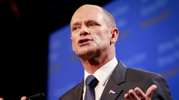 No Can Do. Campbell Newman has ruled out a tilt at federal politics.