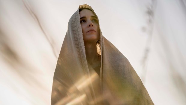 Rooney Mara plays Mary Magdalene in the new Garth Davis film.
