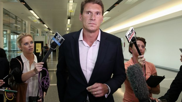 Liberal senator Cory Bernardi.