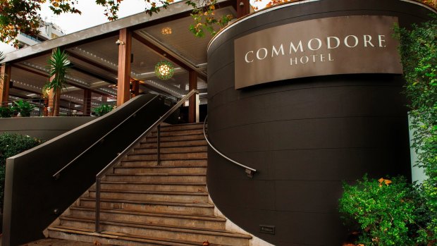 The Commodore Hotel, McMahon's Point, has been sold by the Lantern Hotel Group