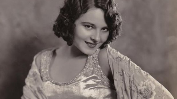 Lupita Tovar, a Mexican actor in the silent film era.