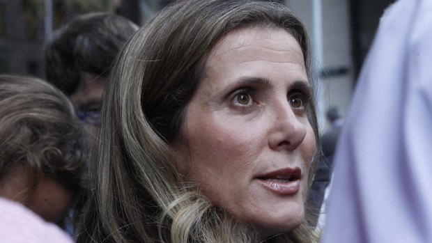 Former Health Services Union leader Kathy Jackson