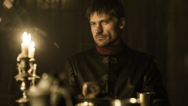 Jaime, played by Nikolaj Coster-Waldau, discovers the true black heart of Cersei in Game of Thrones' finale.