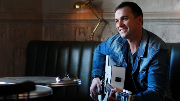 Shannon Noll has released new single Who I Am, which is all about getting back on top.