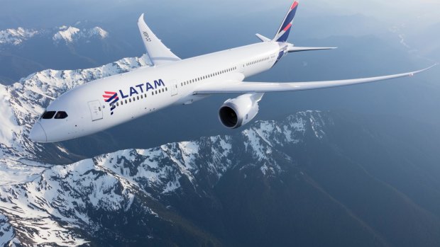 Previously, LATAM used the 787-8 on the indirect service via Auckland, but it's now using the newer 787-9 for all flights (direct and indirect) from Sydney.