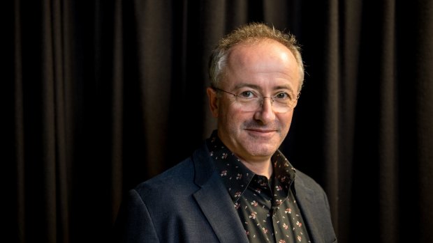 Andrew Denton, back in the interviewer's chair