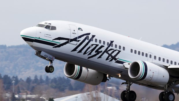 Alaska Airlines was one first US airlines to deploy fire-containment bags on its entire fleet.