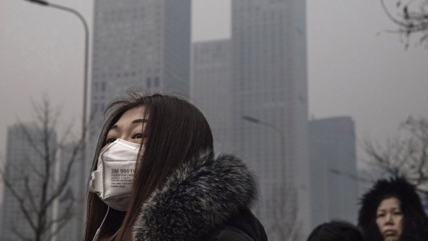 Public unhappiness with air and water quality is spurring China's push into renewable energy.