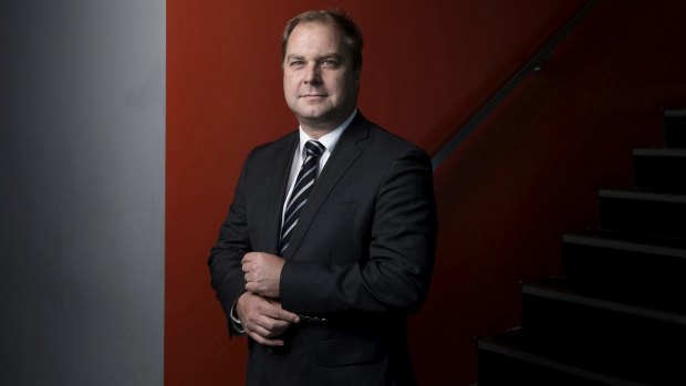 Tough year: Patties chief executive Steven Chaur