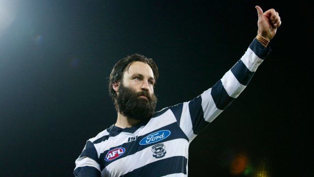 Jimmy Bartel has been one of the most versatile and highly-decorated players in the history of the Geelong Cats.