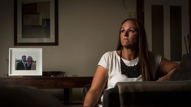 Tara Alsop's husband was killed by a teammate's single punch.