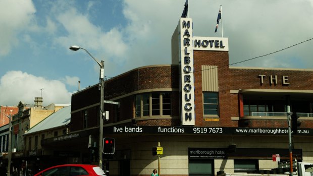 The Marlborough Hotel on King Street.