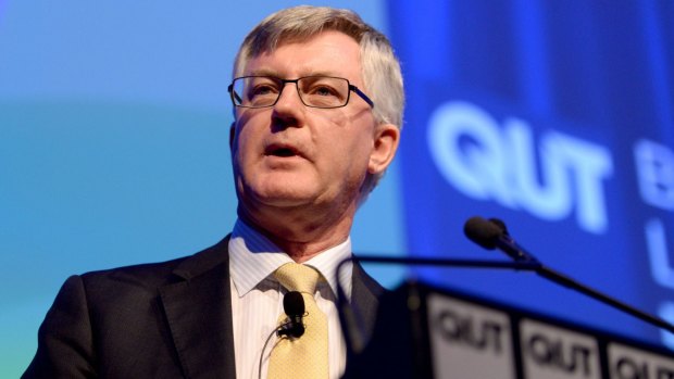 Former Treasury secretary and new Prime Minister and Cabinet chieft Martin Parkinson.