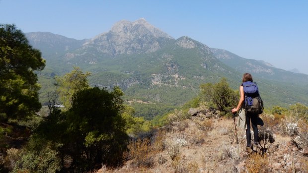 The Lycian Way was researched and developed by British amateur historian Kate Clow in the late 1990s, a heroic effort to protect Turkey's ancient pathways.