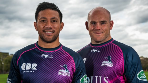 Former Wallabies coach John Connolly says Christian Lealiifano and Steve Moore will work well as the Brumbies' first co-captains.