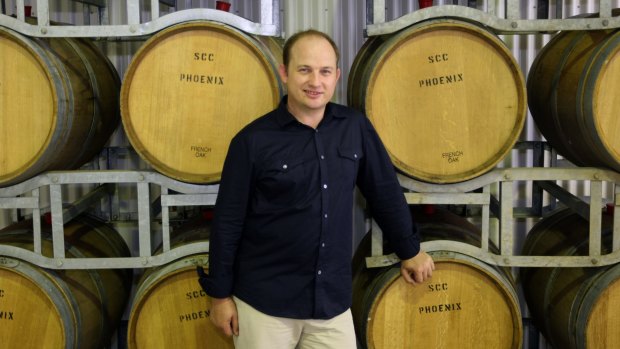 James Agnew says premium wine is selling better overseas.
