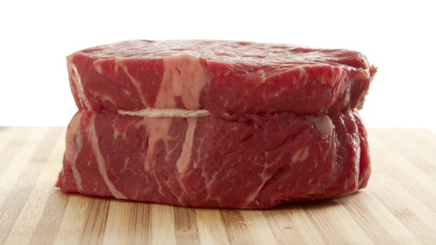 What stood out in the study was how poorly we're able to break down raw meat. 