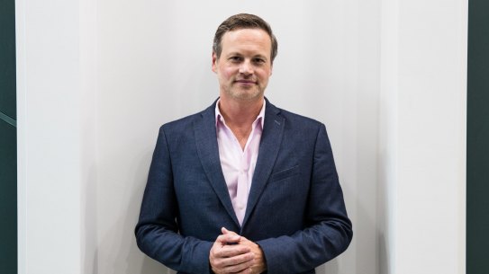 Focused: Scott Penn has the support of Manly's owners.