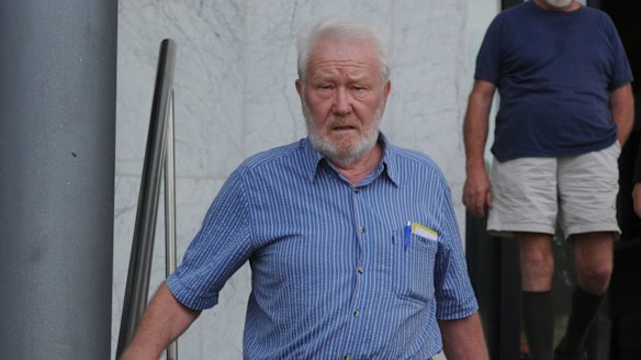 Heinz Klinkermann at court in 2013.