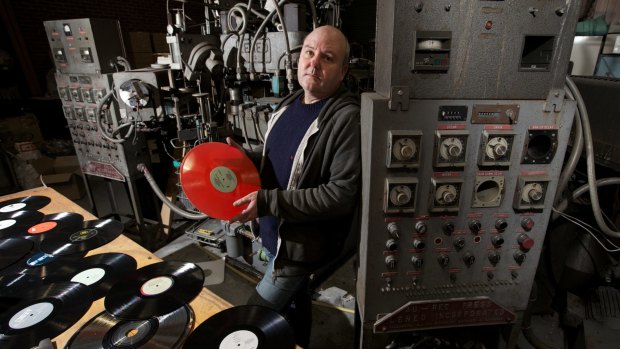 Zenith Records owner Paul Rigby believes consumers are partly drawn to the nostalgia of vinyl records.  