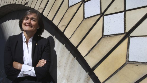 Gender pay gap in the arts: Sydney Opera House chief executive Louise Herron.