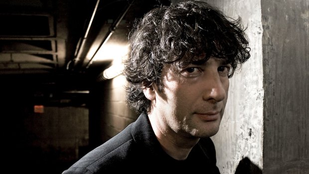 Neil Gaiman: "I wasn't as good as me when I started," he tells an aspiring novelist.